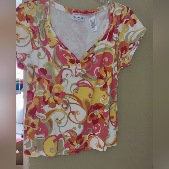 Groovy Tee Top NWOT - Picture 5 of 7